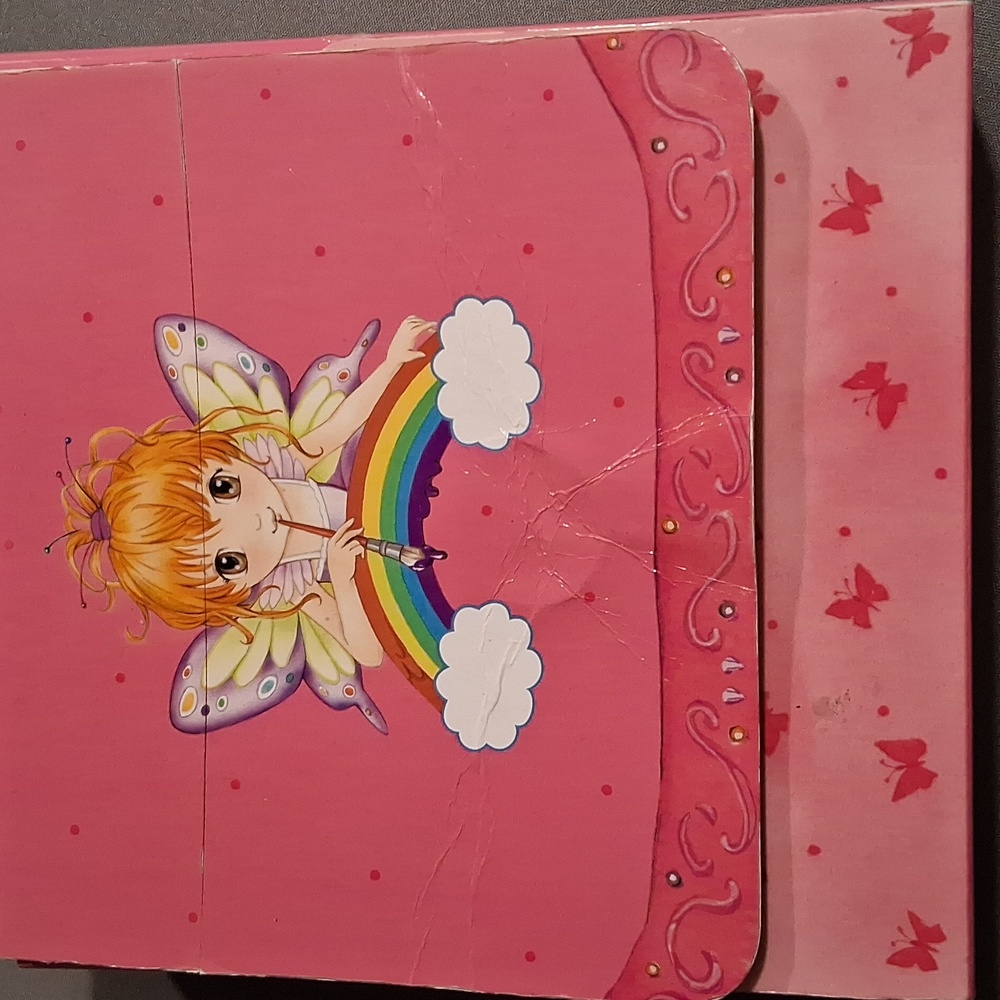 Board Book Set Of 4:"Little Fairies" - Picture 3 of 16